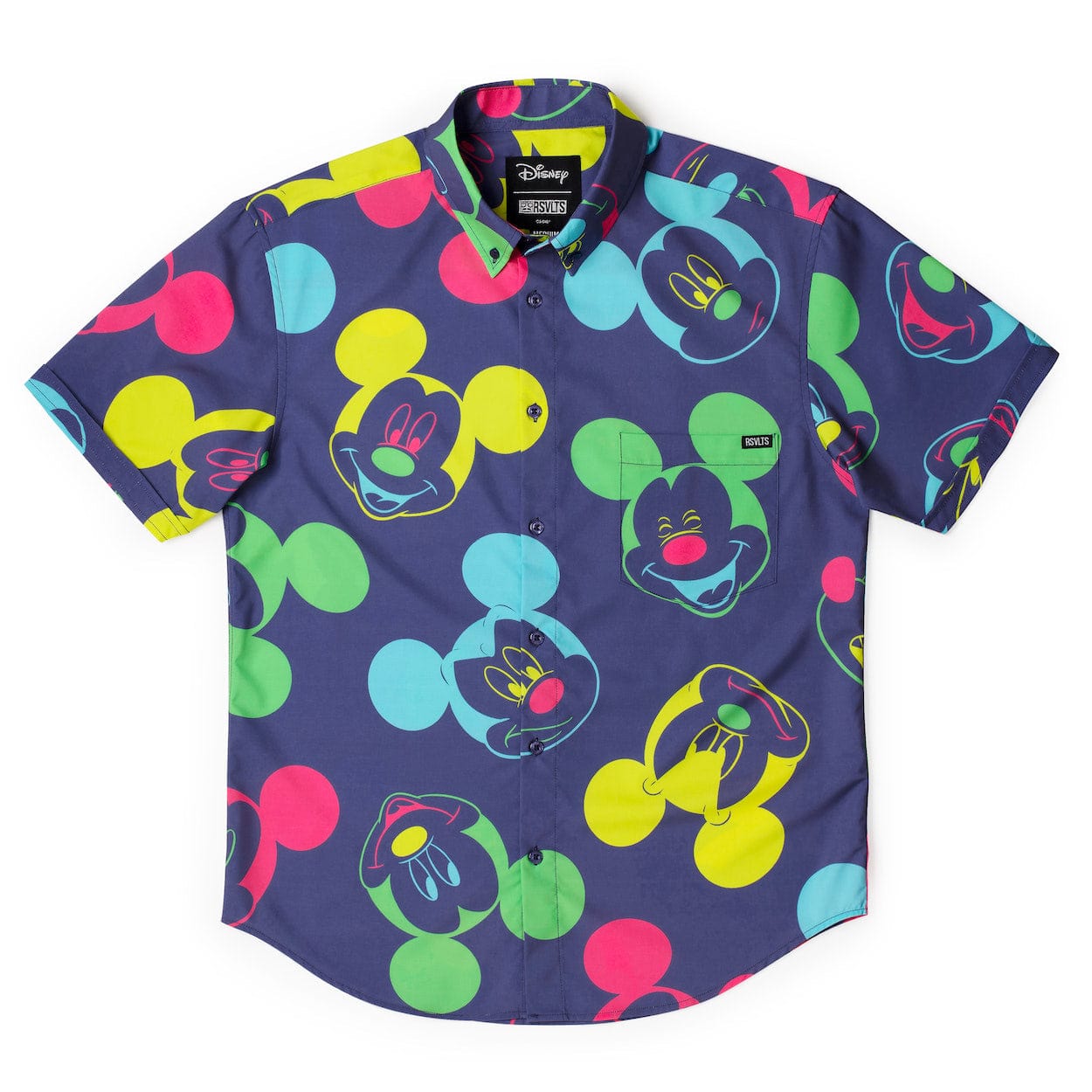 Disney100 Shirt “Mickey Sleeve Short – KUNUFLEX Pop”