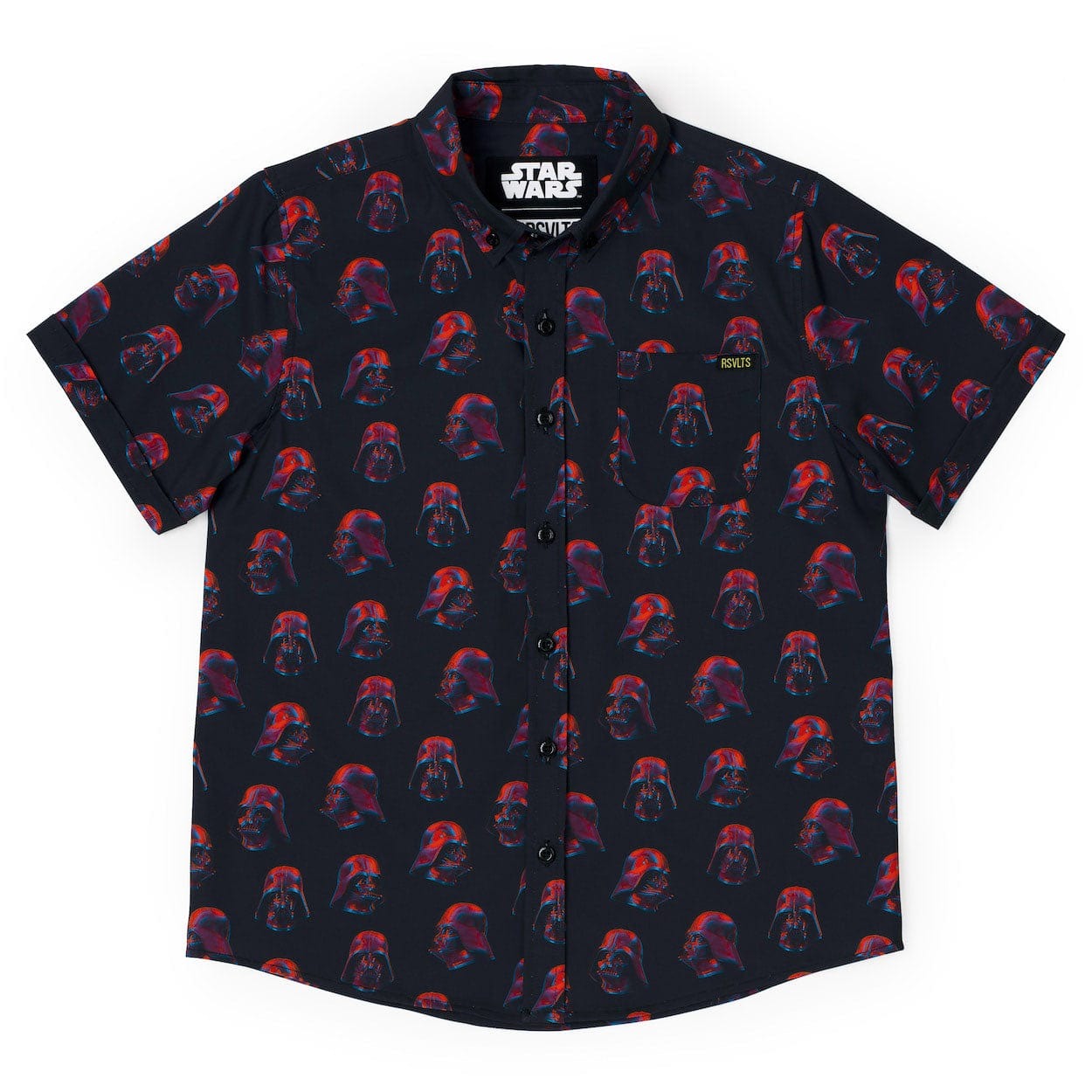 Star Wars “3D Vader” – Youth KUNUFLEX Short Sleeve Shirt