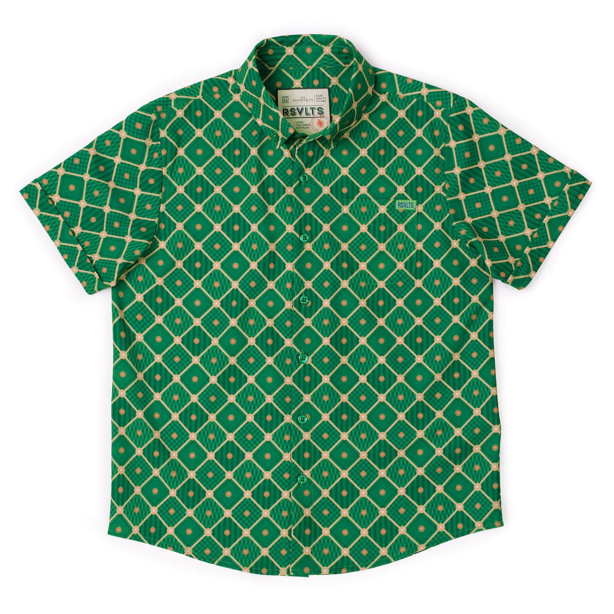 Diamonds are Forever – Youth KUNUFLEX Short Sleeve Shirt