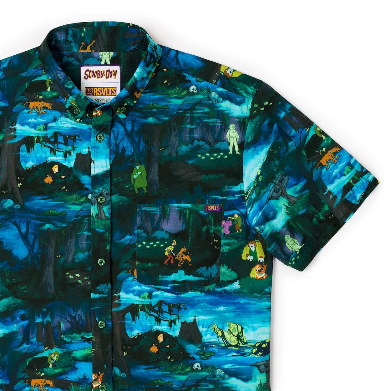 Scooby-Doo! Men's Aloha Shirt