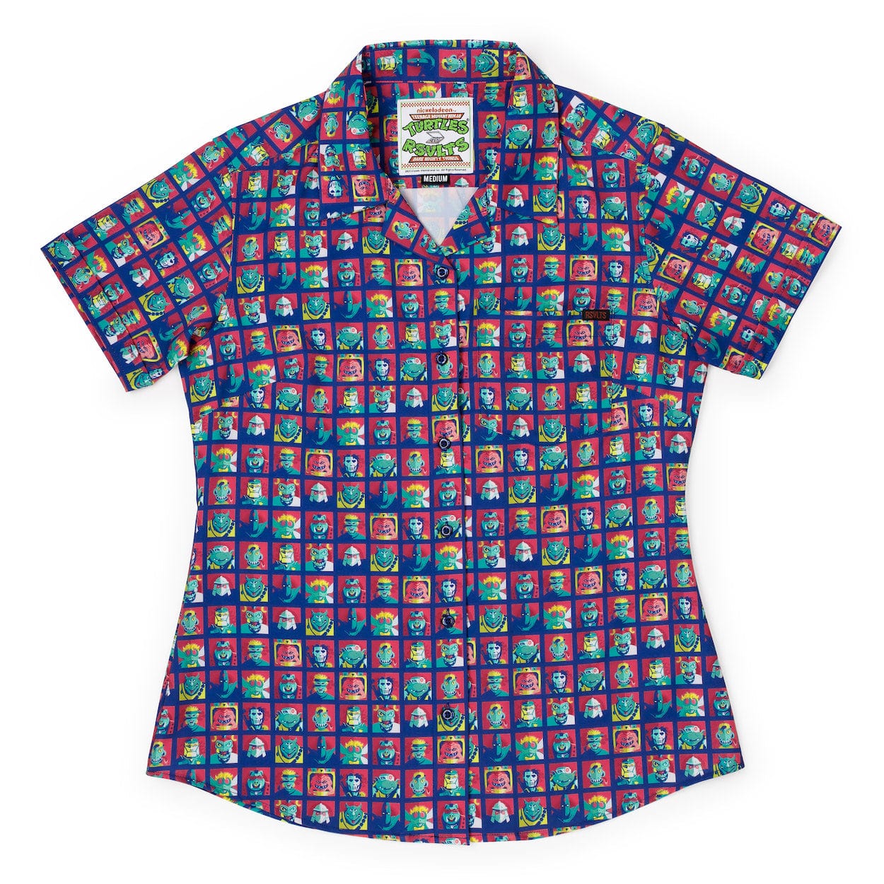 Teenage Mutant Ninja Turtles Tmnt Tops Turtle Pattern Short