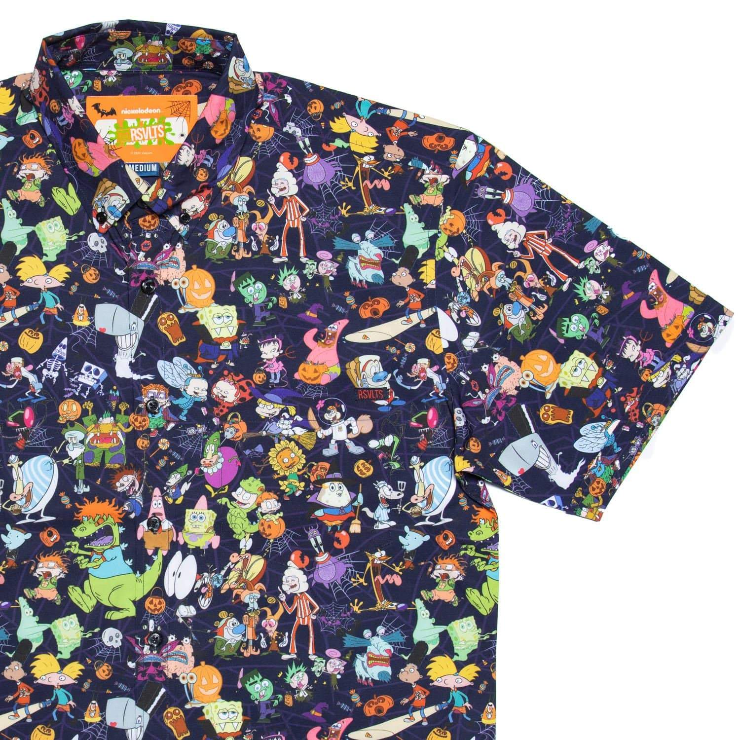 Nickelodeon shirt mens l - Gem