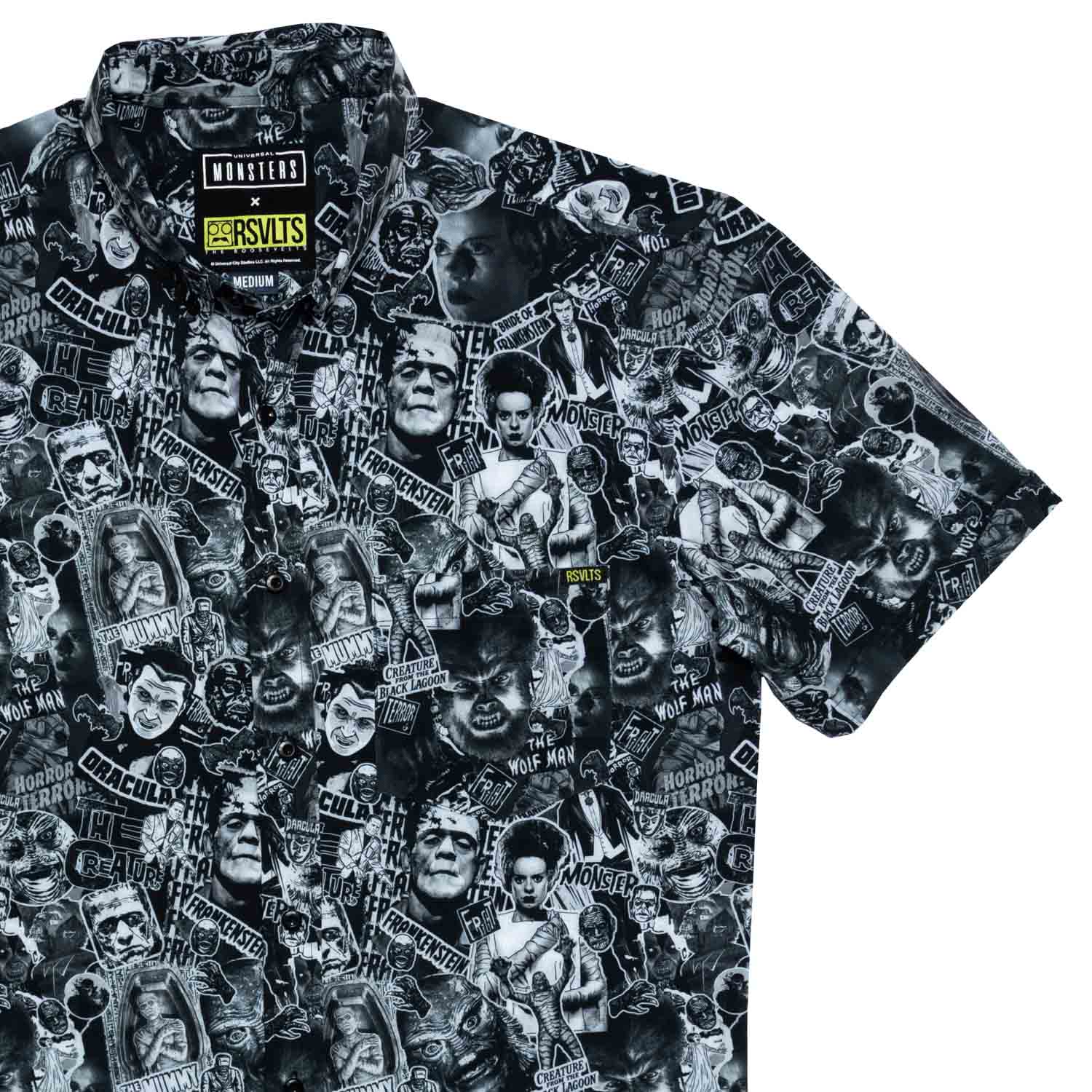 Evil Dead 2 Short Sleeve Button-Up Shirt Version 1