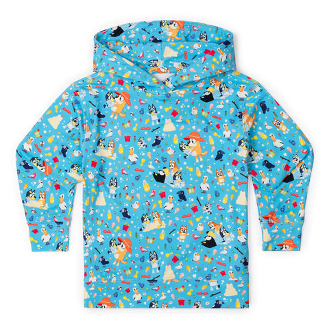 bluey-beach-day-preschooler-performance-hoodie