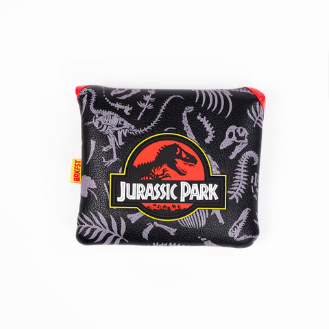 jurassic-park-fossil-records-mallet-putter-headcover