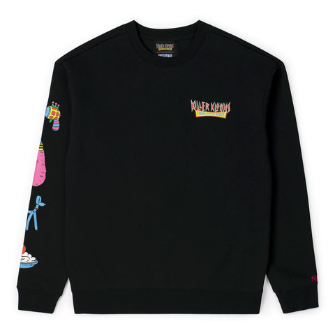 killer-klowns-from-outer-space-all-we-wanna-do-is-kill-you-crewneck-sweatshirt