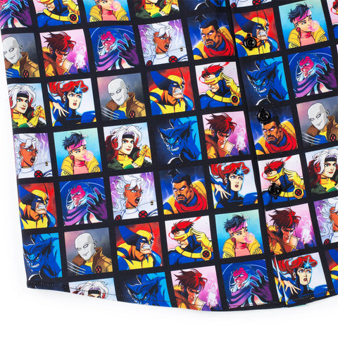 x-men-97-uncanny-collage-youth-kunuflex-short-sleeve-shirt