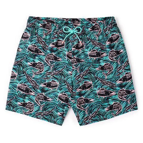 fishies-stretch-seersucker-hybrid-shorts