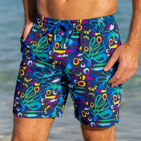 rad-reef-stretch-seersucker-hybrid-shorts