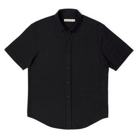 obsidian-black-bamboo-short-sleeve-shirt