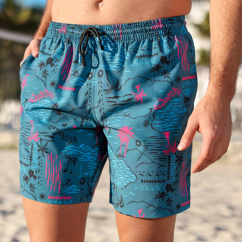 soleil-beach-night-hybrid-shorts