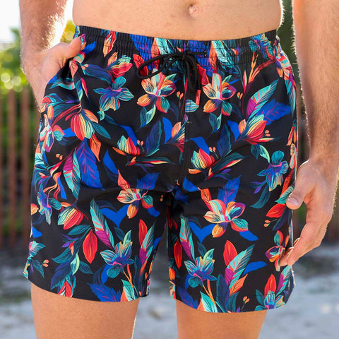 vibrant-bloom-hybrid-shorts