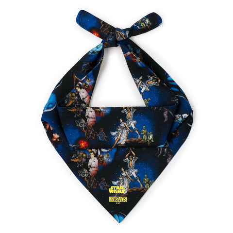 star-wars-the-trilogy-dog-bandana