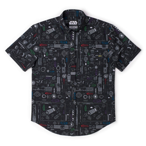 star-wars-saber-schematics-kunuflex-short-sleeve-shirt