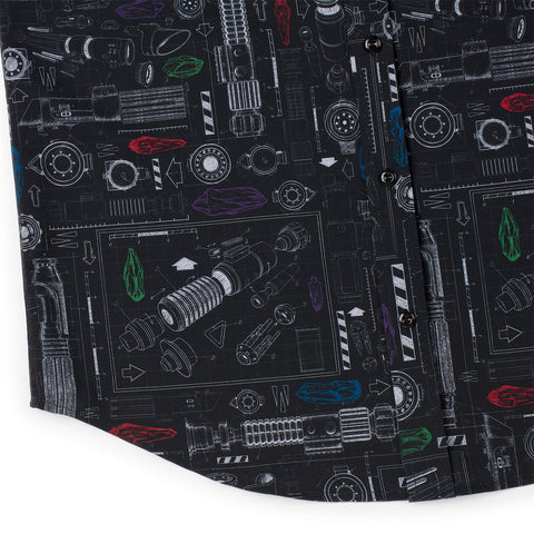 star-wars-saber-schematics-kunuflex-short-sleeve-shirt