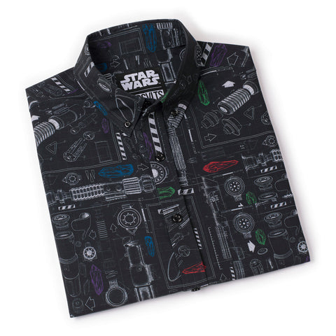 star-wars-saber-schematics-kunuflex-short-sleeve-shirt