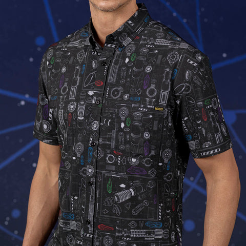 star-wars-saber-schematics-kunuflex-short-sleeve-shirt