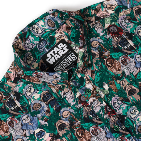 star-wars-the-golden-one-kunuflex-short-sleeve-shirt