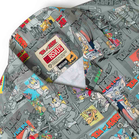 tom-and-jerry-comic-chaos-womens-kunuflex-short-sleeve-shirt