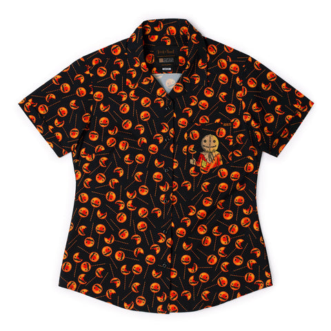 trick-r-treat-lollygagging-womens-kunuflex-short-sleeve-shirt