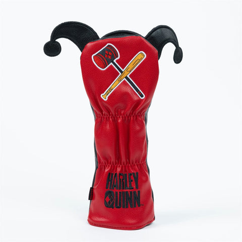 rsvlts-batman-fairway-headcover-batman-85th-anniversary-harley-quinn-fairway-headcover