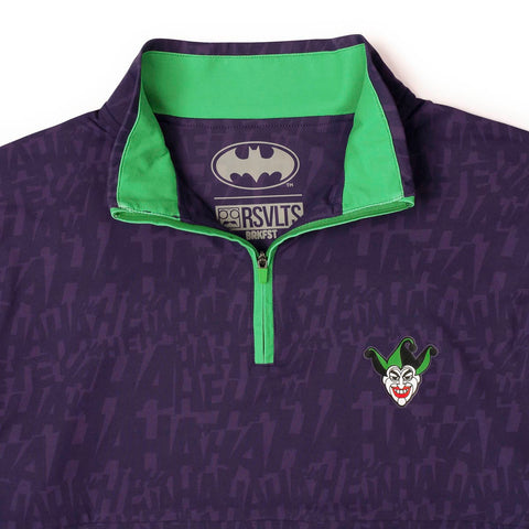 rsvlts-batman-quarter-zip-batman-85th-anniversary-clownin-a-round-quarter-zip