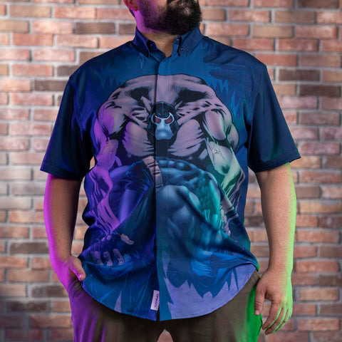 batman-breaking-bat-kunuflex-short-sleeve-shirt