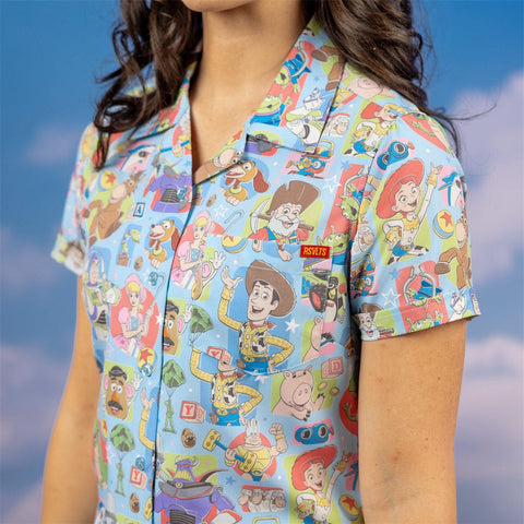 rsvlts-disney-and-pixar-womens-short-sleeve-shirt-disney-and-pixar-toy-story-toying-around-womens-kunuflex-short-sleeve-shirt-disney-and-pixar-toy-story-toying-around-womens-kunuflex-short-sleeve-shirt