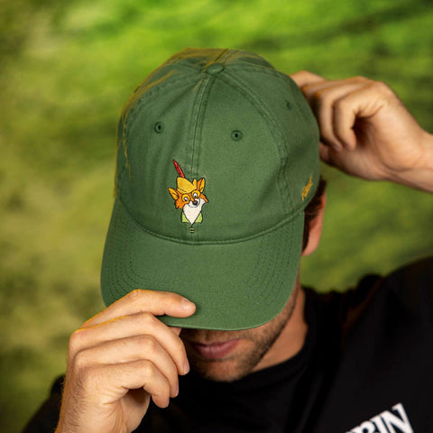 rsvlts-disney-hat-disneys-robin-hood-the-outlaw-of-nottingham-dad-hat