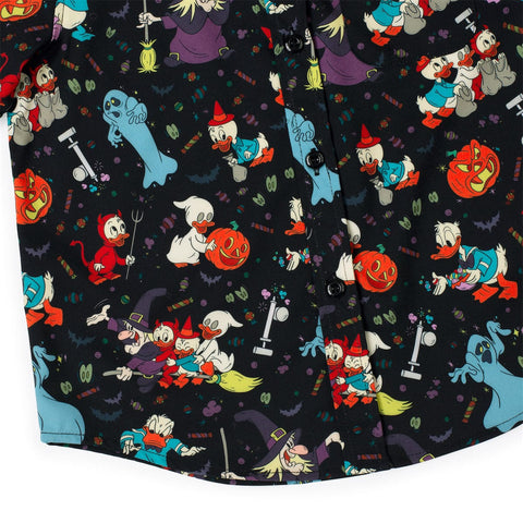 rsvlts-disney-preschool-short-sleeve-shirt-disney-tricks-treats-and-trouble-preschooler-kunuflex-short-sleeve-shirt