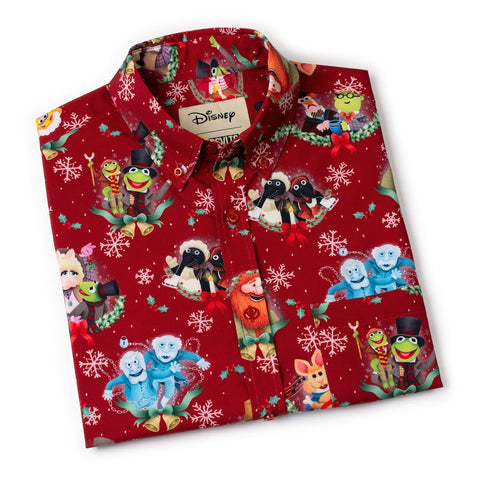 rsvlts-disney-short-sleeve-shirt-disneys-the-muppet-christmas-carol-feels-like-christmas-kunuflex-short-sleeve-shirt-disneys-the-muppet-christmas-carol-feels-like-christmas-kunuflex-short-sleeve-shirt