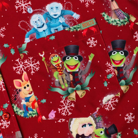 rsvlts-disney-short-sleeve-shirt-disneys-the-muppet-christmas-carol-feels-like-christmas-kunuflex-short-sleeve-shirt-disneys-the-muppet-christmas-carol-feels-like-christmas-kunuflex-short-sleeve-shirt