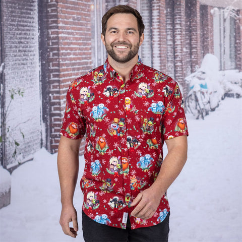 rsvlts-disney-short-sleeve-shirt-disneys-the-muppet-christmas-carol-feels-like-christmas-kunuflex-short-sleeve-shirt-disneys-the-muppet-christmas-carol-feels-like-christmas-kunuflex-short-sleeve-shirt