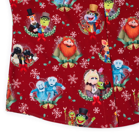 rsvlts-disney-womens-short-sleeve-shirt-disneys-the-muppet-christmas-carol-feels-like-christmas-womens-kunuflex-short-sleeve-shirt-disneys-the-muppet-christmas-carol-feels-like-christmas-womens-kunuflex-short-sleeve-shirt