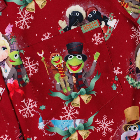 rsvlts-disney-womens-short-sleeve-shirt-disneys-the-muppet-christmas-carol-feels-like-christmas-womens-kunuflex-short-sleeve-shirt-disneys-the-muppet-christmas-carol-feels-like-christmas-womens-kunuflex-short-sleeve-shirt