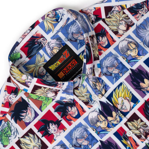 dragon-ball-z-heroes-and-enemies-kunuflex-short-sleeve-shirt