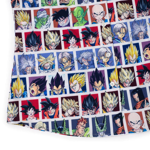 dragon-ball-z-heroes-and-enemies-womens-kunuflex-short-sleeve-shirt