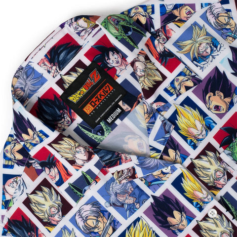 dragon-ball-z-heroes-and-enemies-womens-kunuflex-short-sleeve-shirt