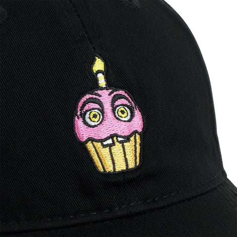 rsvlts-five-nights-at-freddys-hat-five-nights-at-freddys-cupcake-dad-hat