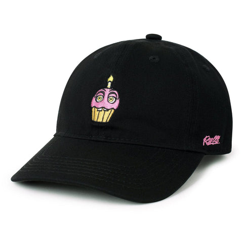 rsvlts-five-nights-at-freddys-hat-five-nights-at-freddys-cupcake-dad-hat