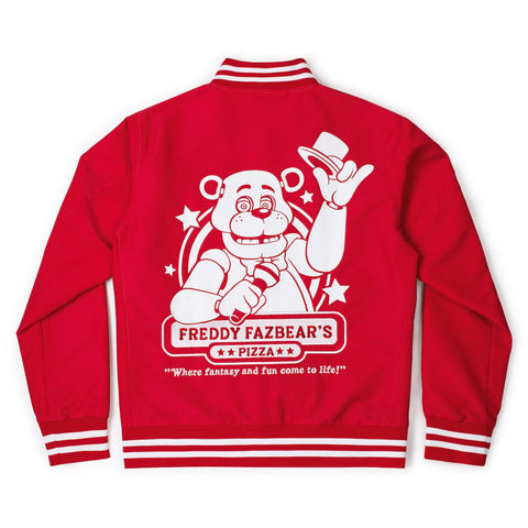 rsvlts-five-nights-at-freddys-jacket-five-nights-at-freddys-freddy-fazbears-pizza-red-limited-edition-reversible-bomber-jacket