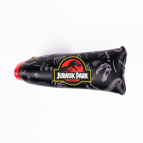 rsvlts-jurassic-park-blade-headcover-jurassic-park-fossil-records-blade-putter-headcover