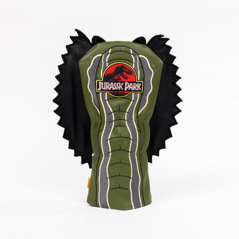 rsvlts-jurassic-park-driver-headcover-jurassic-park-dilophosaurus-driver-headcover