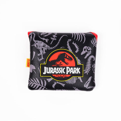 rsvlts-jurassic-park-mallet-headcover-jurassic-park-fossil-records-mallet-putter-headcover