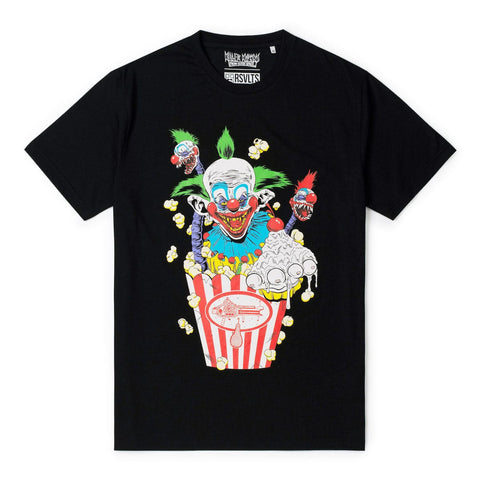 rsvlts-xs-killer-klowns-from-outer-space-crewneck-t-shirt-killer-klowns-from-outer-space-popcarnage-crewneck-tee