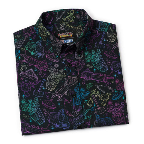 rsvlts-killer-klowns-from-outer-space-short-sleeve-shirt-killer-klowns-from-outer-space-big-top-terror-kunuflex-short-sleeve-shirt