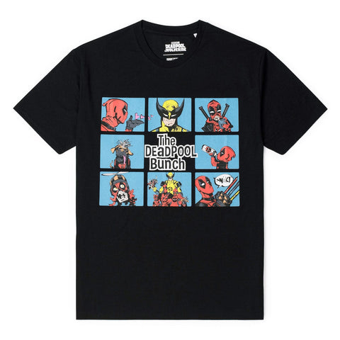 rsvlts-xs-marvel-crewneck-t-shirt-deadpool-wolverine-the-deadpool-bunch-crewneck-tee