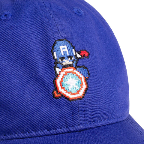 rsvlts-marvel-hat-captain-america-pixel-patriot-dad-hat-captain-america-pixel-patriot-dad-hat