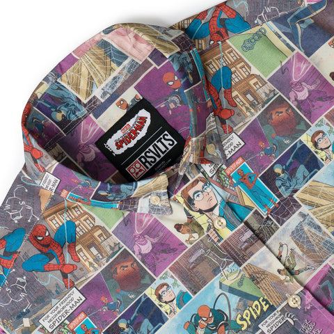 rsvlts-marvel-marvel-friendly-neighborhood-spiderman-comic-book-_-kunuflex-short-sleeve-shirt-marvel-friendly-neighborhood-spiderman-comic-book-_-kunuflex-short-sleeve-shirt