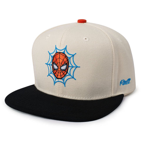 rsvlts-regular-standard-marvel-marvel-friendly-neighborhood-spiderman-web-head-_-5950-hat-marvel-friendly-neighborhood-spiderman-web-head-_-5950-hat